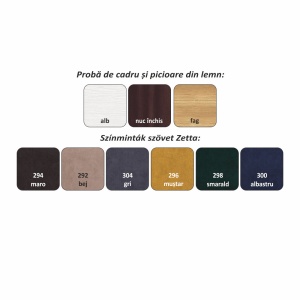 CANAPEA DRENA, MODEL DREAPTA, GRI DESCHIS, DIN TEXTIL SI LEMN, EXTENSIBIL, SPATIU DEPOZITARE, STIL MODERN, TK - Img 2