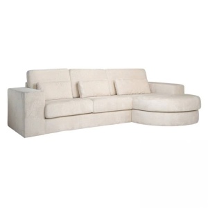 CANAPEA FELIX L DREAPTA, ALBA, TAPITERIE CHENILLE, STIL MODERN, RICHMOND INTERIORS