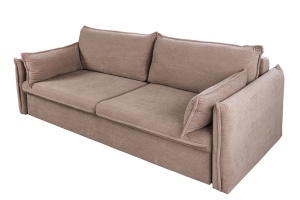 CANAPEA LIVING 215CM, APARTMENT, 3 LOCURI, MATERIAL RAIAT TAUPE, ARTIM GROUP SELECTION - Img 6