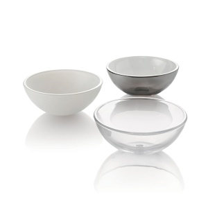 CANDELABRU CASANOVA SP8, FUMURIU, DIN STICLA, STIL MODERN - Img 2