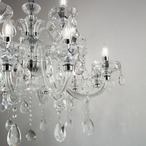 CANDELABRU CONTINENTAL SP12 STIL CLASIC IDEAL LUX - Img 2