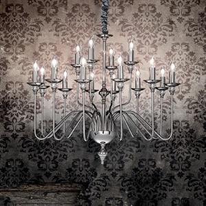 CANDELABRU DESIGN CLASICE, ARTU' SP16, NICKEL, IDEAL LUX - Img 3
