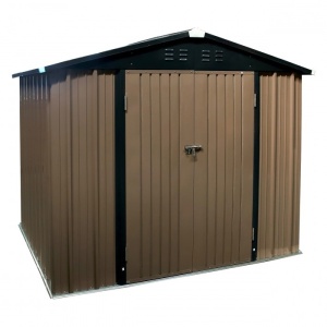 CASUTA DE GRADINA/SCULE, MARO, 239X188CM, OTEL GALVANIZAT, ARTIM GROUP SELECTION