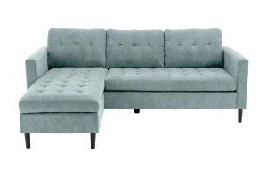 COLTAR 3 LOCURI, STOCKHOLM 220CM, STANGA/DREAPTA, MATERIAL CATIFEA BLUE, ARTIM GROUP SELECTION