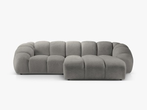 COLTAR DIANA, DREAPTA, 3 LOCURI, 294 CM, DIVERSE CULORI SI MATERIALE, DESIGN DEOSEBIT