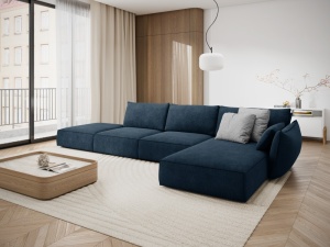 COLTAR DREAPTA 364CM, VANDA 5 LOCURI, DIVERSE CULORI, MATERIAL TEXTIL CHENILLE, ARTIM GROUP COLLECTION