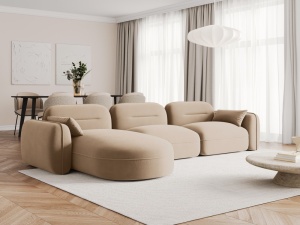 COLTAR ELEGANT 4 LOCURI, SYDNEY, DIVERSE CULORI, STANGA, MATERIAL CATIFEA, ARTIM GROUP SELECTION - Img 2