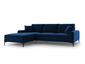 COLTAR ELEGANT STANGA 254CM, MADARA 5 LOCURI, DIVERSE CULORI, MATERIAL CATIFEA, ARTIM GROUP COLLECTION - Img 8