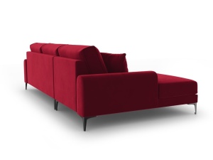 COLTAR ELEGANT STANGA 254CM, MADARA 5 LOCURI, DIVERSE CULORI, MATERIAL CATIFEA, ARTIM GROUP COLLECTION - Img 23