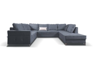 COLTAR EXTENSIBIL 337CM, BRODWAY U, DIN STOFA DE CALITATE SUPERIOARA, FOARTE CONFORTABL - Img 3