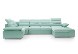 COLTAR EXTENSIBIL KORFU II TURCOAZ DESIGN MODERN PSK