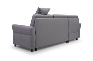 COLTAR EXTENSIBIL MOLLY GRI DESCHIS DIN STOFA DE CALITATE SUPERIOARA - Img 6