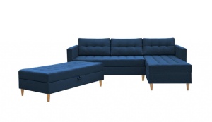 COLTAR EXTENSIBIL ROXY VELVA 10 TAPITERIE DIN STOFA STIL SCANDINAV - Img 1