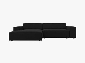 COLTAR JODIE, STANGA, 3 LOCURI, 224 CM, DIVERSE CULORI SI MATERIALE, DESIGN DEOSEBIT