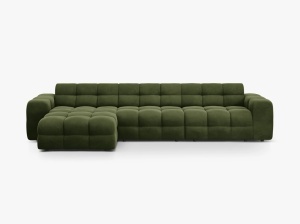 COLTAR KENDAL, STANGA, 5 LOCURI, 357 CM, DIVERSE CULORI SI MATERIALE, DESIGN DEOSEBIT - Img 7