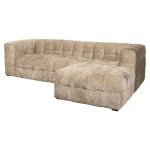 COLTAR MERROL DREAPTA, DESERT FUSION, S5157, CONFECTIONAT DIN LEMN, PLACAJ, SPUMA SI 100% POLIESTER, RICHMOND INTERIOR