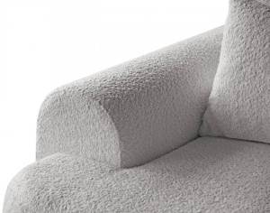 COLTAR, MODEL 2024, OLIVIO L, IN DIVERSE NUANTE, MATERIAL DE CALITATE BOUCLE, DESIGN DEOSEBIT - Img 3