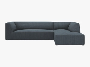 COLTAR MODULAR RUBY, DREAPTA, 4 LOCURI, 273 CM, DIVERSE CULORI SI MATERIALE, DESIGN DEOSEBIT - Img 7