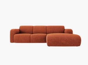 COLTAR MOLINO, DREAPTA, 4 LOCURI, 250 CM, DIVERSE CULORI SI MATERIALE, DESIGN DEOSEBIT - Img 15