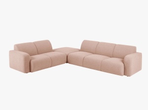 COLTAR MOLINO, STANGA, 6 LOCURI, 315 CM, DIVERSE CULORI SI MATERIALE, DESIGN DEOSEBIT - Img 3