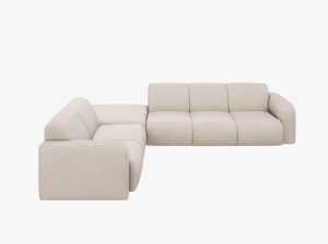 COLTAR MOLINO, STANGA, 6 LOCURI, 315 CM, DIVERSE CULORI SI MATERIALE, DESIGN DEOSEBIT - Img 5