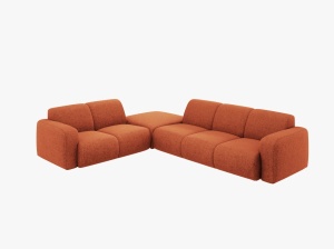 COLTAR MOLINO, STANGA, 6 LOCURI, 315 CM, DIVERSE CULORI SI MATERIALE, DESIGN DEOSEBIT - Img 15