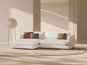 COLTAR SUPERB STANGA 270CM, DAPHNE 4 LOCURI, DIVERSE CULORI, MATERIAL TEXTIL CHENILLE, ARTIM GROUP COLLECTION
