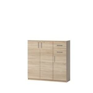 COMODA CU SERTARE GLOBAL 06 110CM DIVERSE VERSIUNI DIN PLACI LAMINATE - Img 2