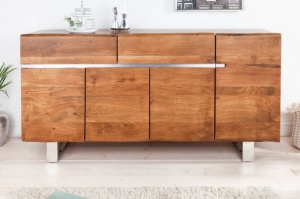 COMODA DIN LEMN MASIV 170CM, MAMMUT, DESIGN VINTAGE/INDUSTRIAL, ARTIM GROUP SELECTION