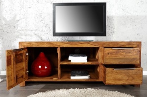 COMODA DIN LEMN MASIV LAGOS 135CM, DESIGN VINTAGE, ARTIM GROUP SELECTION - Img 3