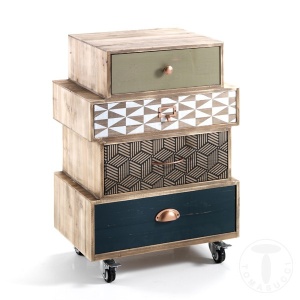 COMODA KIJO 2630 - TM - DESIGN SCANDINAV - Img 1