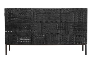 COMODA LIVING 150CM, COD 6716, DIN LEMN DE MANGO, ARTIM GROUP SELECTION - Img 2