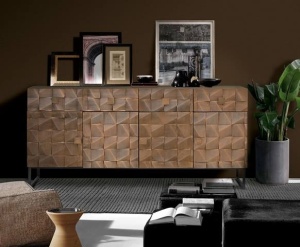COMODA LIVING 170CM, COD 6729, DIN LEMN DE MANGO, ARTIM GROUP SELECTION