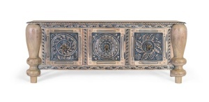 COMODA LIVING DIN LEMN 198CM, LEMN DE TEC SI METAL, ARTIM GROUP SELECTION