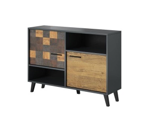 COMODA LIVING SOUL SD, ANTRACIT, DESIGN MODERN CM