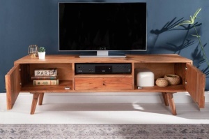 COMODA TV 140CM, DIN LEMN MASIV, MYSTIC, DESIGN VINTAGE, ARTIM GROUP SELECTION - Img 5