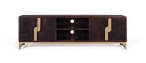 COMODA TV 150CM, LEMN DE MANGO SI METAL, GINER Y COLOMER