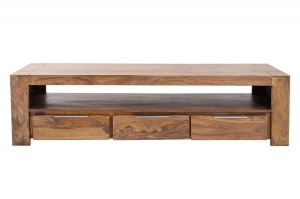 COMODA TV 170CM, MAKASSAR, LEMN DE TRANDAFIR, REALIZAT MANUAL, ARTIM GROUP COLLECTION - Img 5