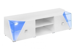 COMODA TV CU LED EDGE, WW EE RTV, STIL MODERN, ASM - Img 2