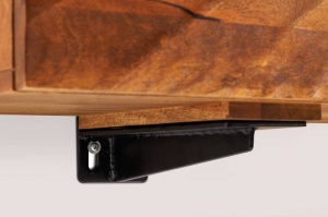 COMODA TV, SCORPION 160CM, LEMN MASIV MANGO, DESIGN RETRO, ARTIM GROUP SELECTION - Img 4
