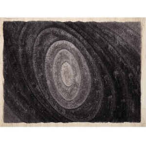 Covor 140x200 cm, gri, cu model, VANJA, 0000194119 - Img 2
