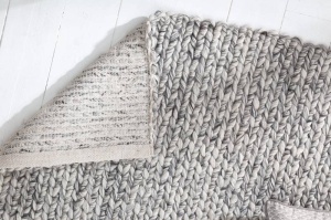 COVOR DEOSEBIT DIN LANA, BUMBAC, INFINITY HOME 240X160CM - Img 5