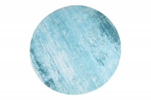 COVOR DEOSEBIT ROTUND, MODERN ART 150CM, COD 41263, TURCOAZ/BEJ - Img 6