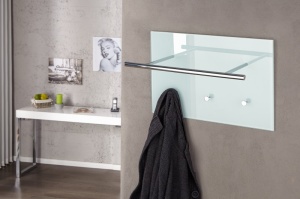 CUIER DECORATIV AZZARETTI ALB 18661 STIL MODERN