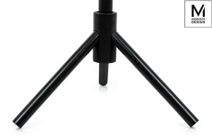 CUIER STICK NEGRU, DIN LEMN MASIV, STIL MODERN, B2 - Img 5