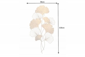 DECORATIUNE DE PERETE, GINKGO 110 CM, COD 41272, DESIGN DEOSEBIT - Img 3