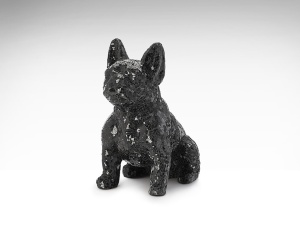 DECORATIUNE DEOSEBITA 40CM, CODY DIN FIBRA DE STICLA SI STICLA, COD 543823 STIL MODERN SCHULLER - Img 3