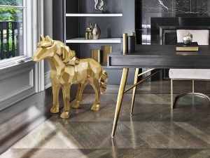DECORATIUNE FUTURE HORSE, 75CM, STIL EXCLUSIVIST, COD 679466