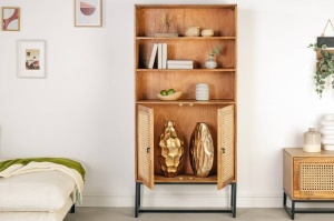 DULAP/ BUFET, VIENA 170CM, DIN LEMN MANGO SI METAL, COD 41803 - Img 3
