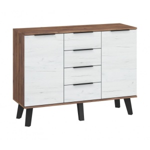 DULAP/COMODA SVEN 2D4S DIVERSE VERSIUNI DIN PLACI LAMINATE SI LEMN VLD